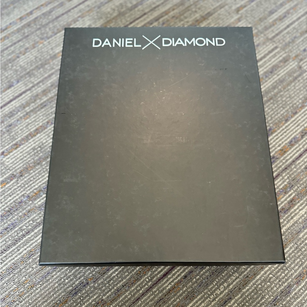 Daniel x Diamond Glitter Ombré Western Boot - Picture 4 of 8